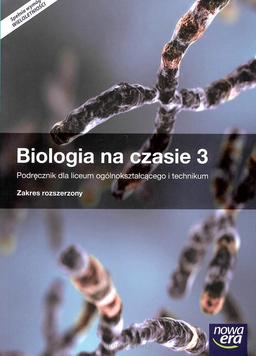 E Podręcznik Biologia Klasa 8 Biologia LO 3 Na czasie... Podr. ZR 2017 NE - Dystrybucja Ateneum